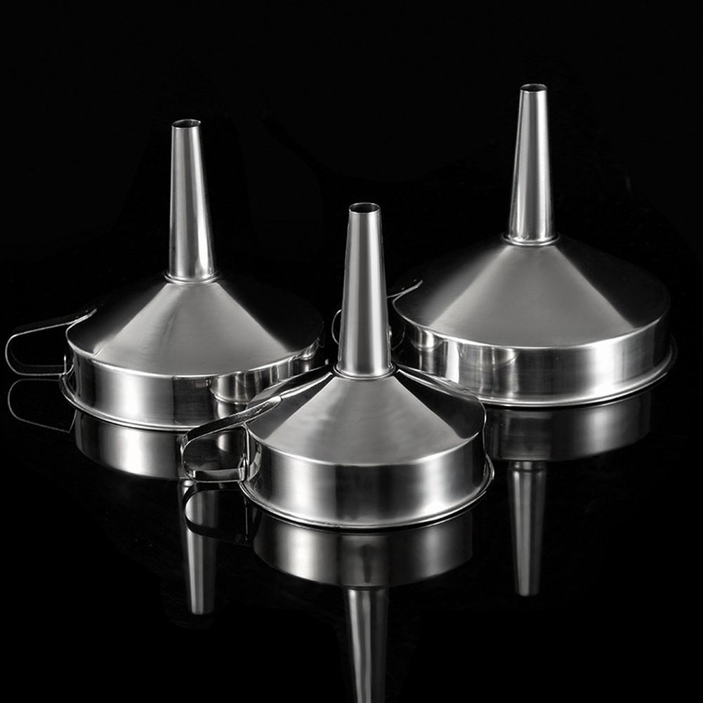 Kitchen Gadgets Deals - 1Pc Stainless Steel Cooking Oil Funnel