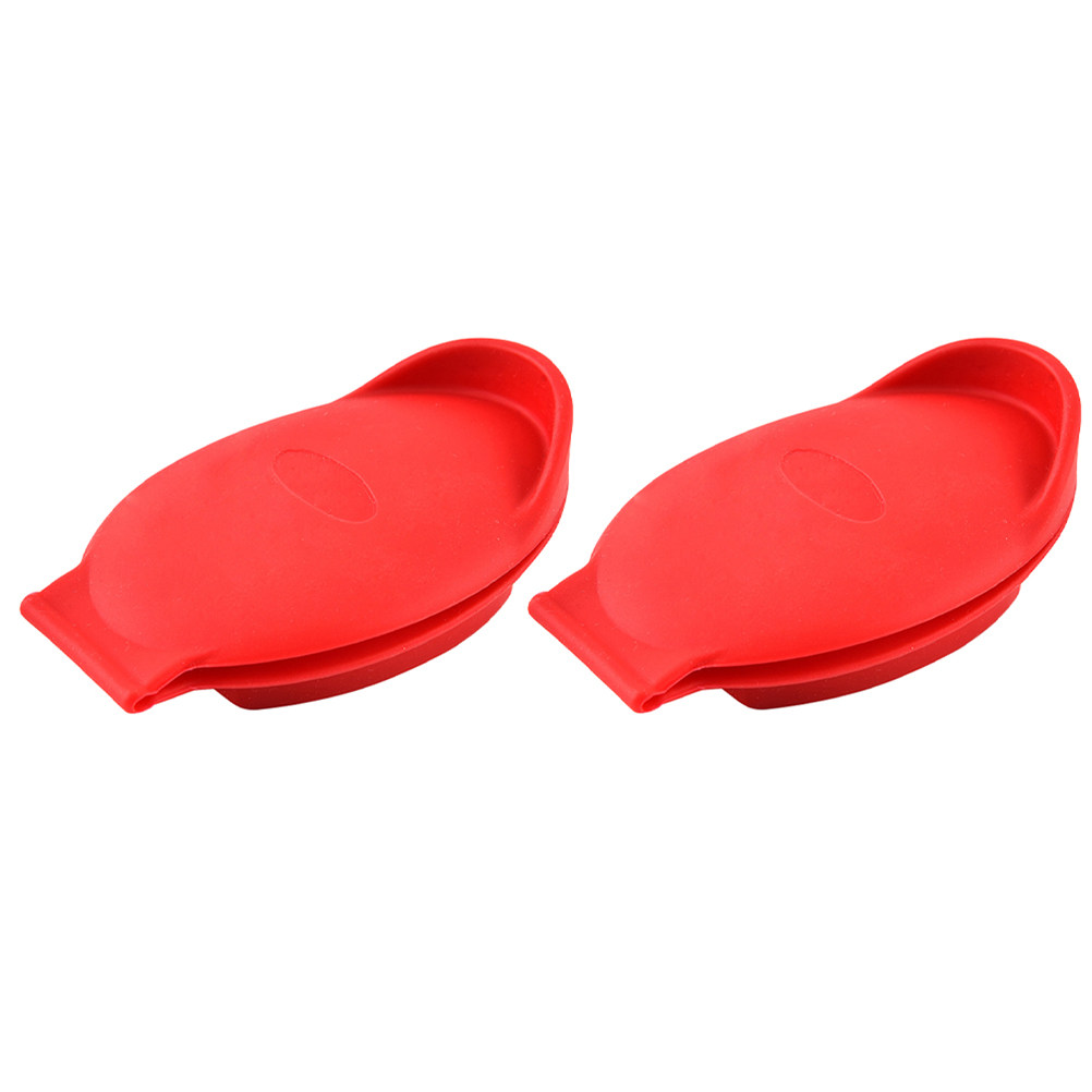 Kitchen Hand Gadgets - 2Pcs High-Quality Silicone Oyster Holder Shucking