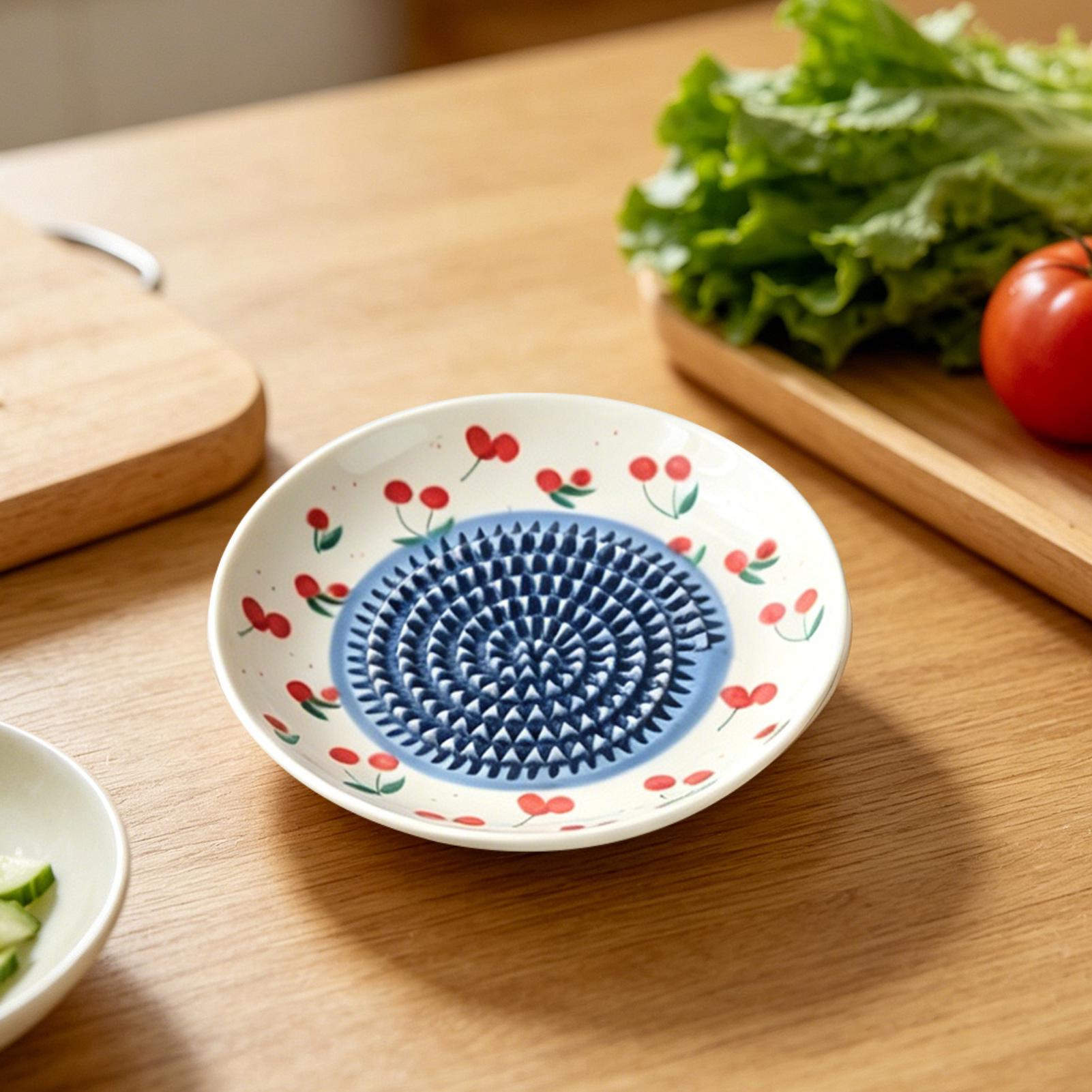 Kitchen Hand Gadgets - Simple Ceramic Ginger Grater Tool Hand