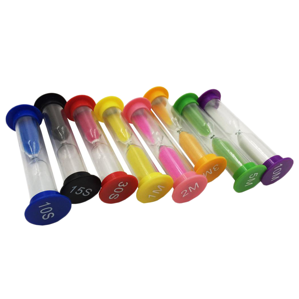 Kitchen Gadgets Smart - 8 Set Sand Timer Clock 10/