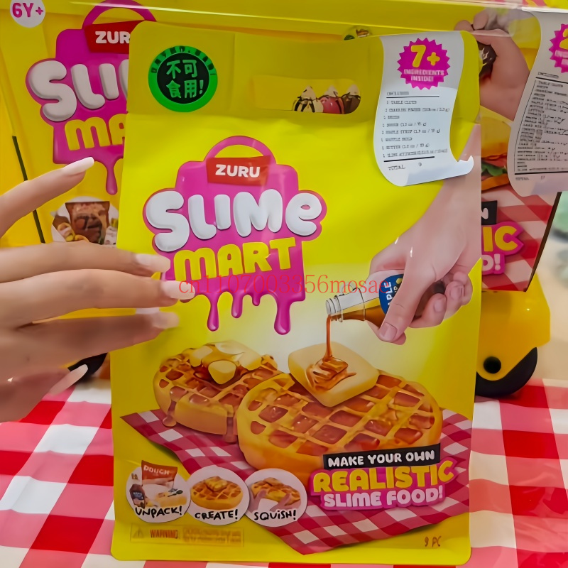 Kitchen Gadgets Aliexpress - ZURU Slime Mart Blind Box Hamburger