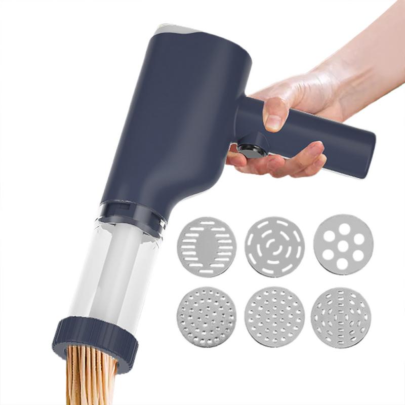 Kitchen Hand Gadgets - Electric Pasta Maker Machine Wireless Hand