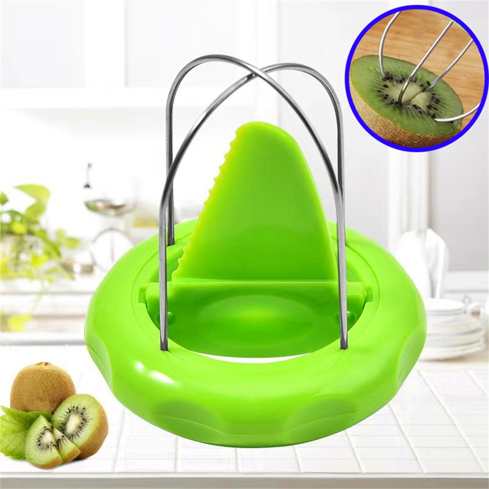 Kitchen Gadgets Smart - Kiwi Cutter Peeler Slicer Kitchen Detachable