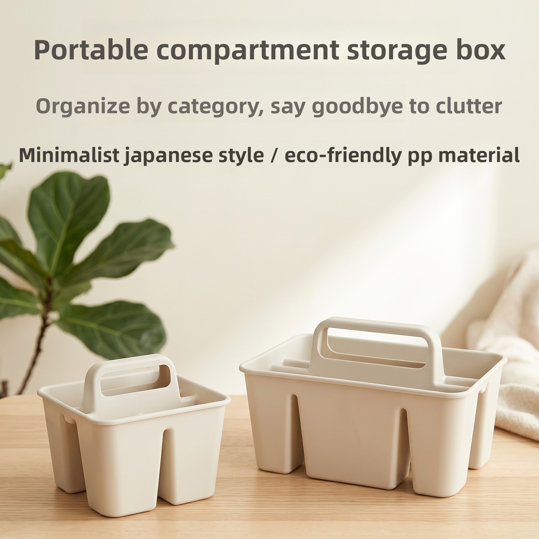 Portable Divided Plastic Stora - Kitchen Gadgets Needed recension och pris