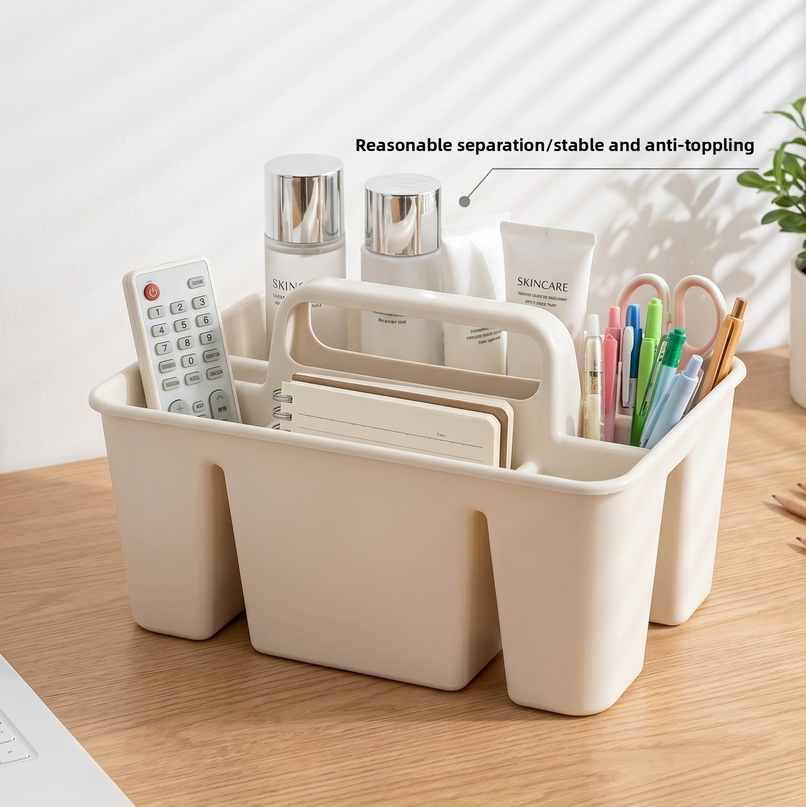 Portable Divided Plastic Stora - Kitchen Gadgets Needed recension och pris