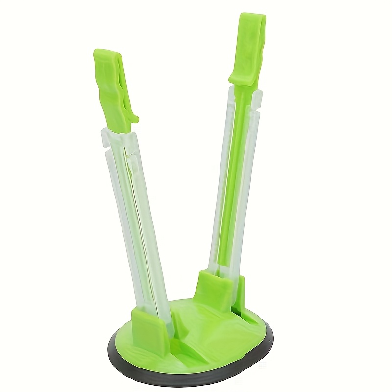 Zipper Bag Holder Plastic Adju - Kitchen Hand Gadgets recension och pris