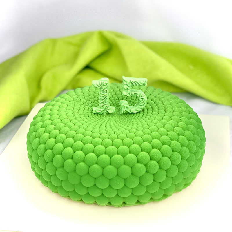 Round Mousse Cake Pan For Baki - Kitchen Gadgets Deals recension och pris