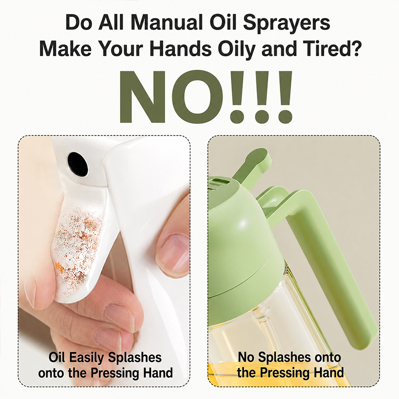 Olive Oil Dispenser Plastic Bo - Kitchen Gadgets Air Fryer recension och pris