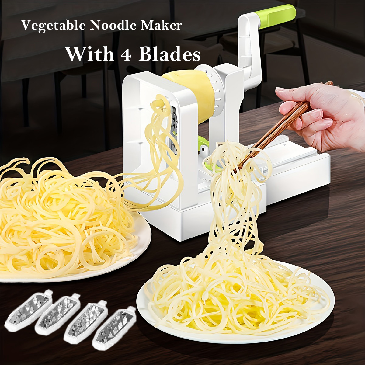 Vegetable Grater Spiral Slicer - Spiralizer Vegetable Noodle recension och pris