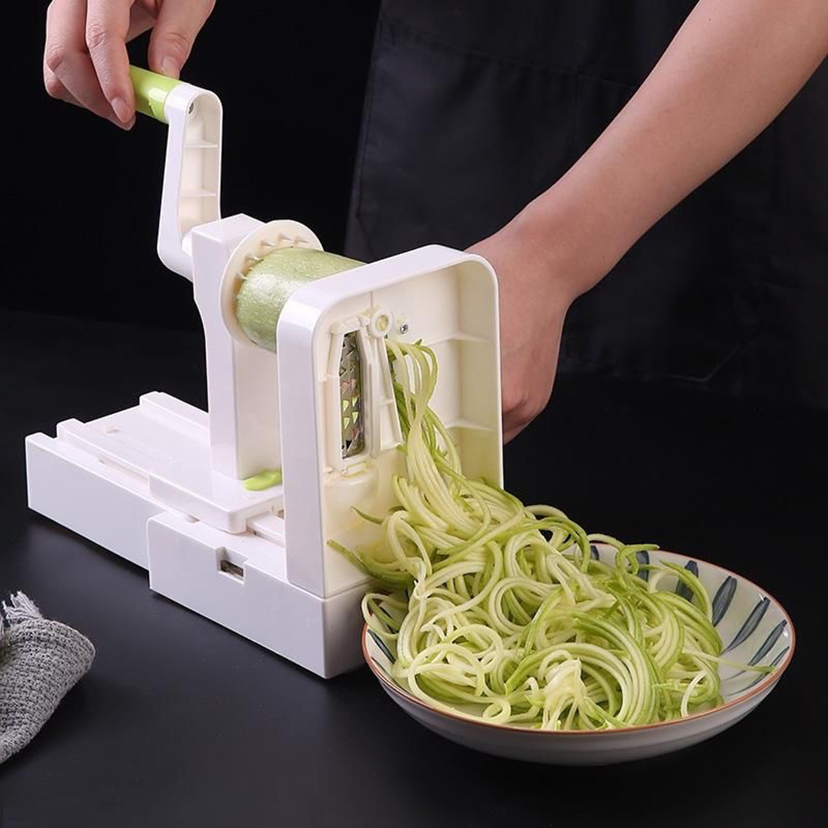 Vegetable Grater Spiral Slicer - Spiralizer Vegetable Noodle recension och pris