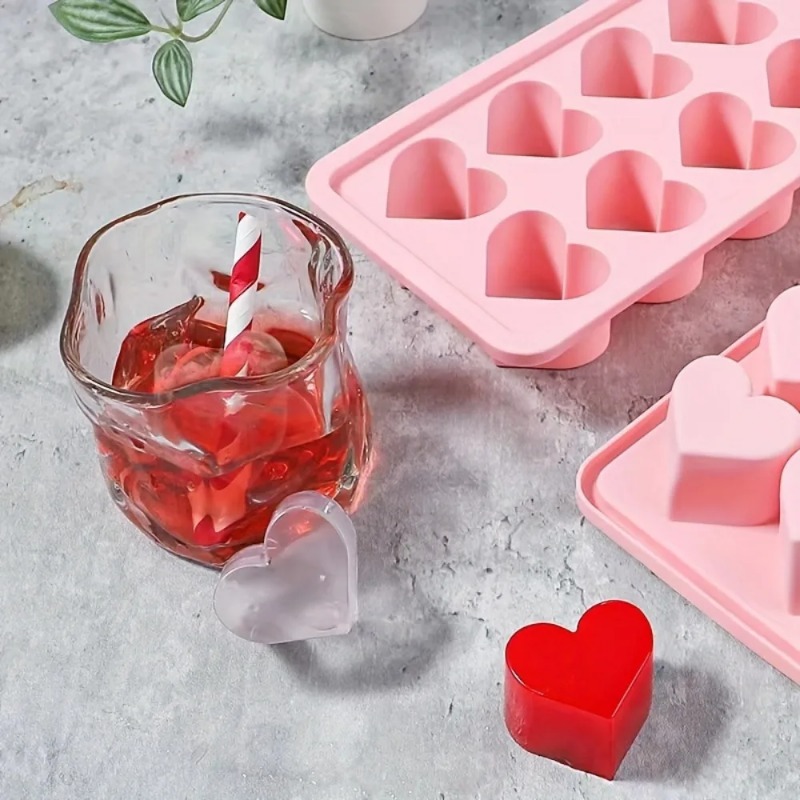 1pcs Heart-shaped Ice Cube Mol - Kitchen Gadgets Needed recension och pris