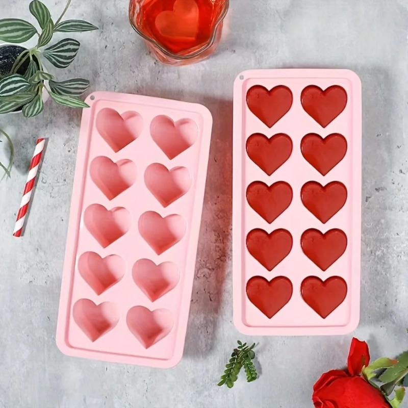 1pcs Heart-shaped Ice Cube Mol - Kitchen Gadgets Needed recension och pris