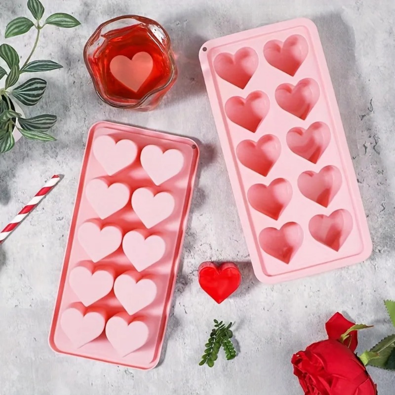 1pcs Heart-shaped Ice Cube Mol - Kitchen Gadgets Needed recension och pris