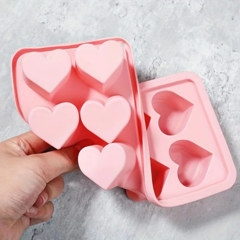 1pcs Heart-shaped Ice Cube Mol - Kitchen Gadgets Needed recension och pris