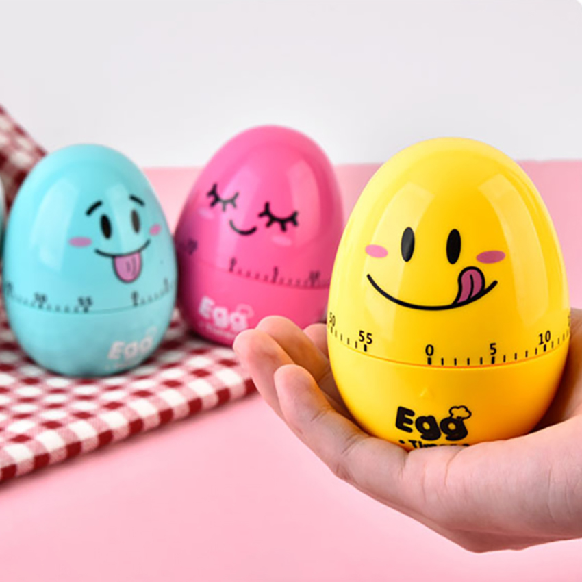 1Pc Egg Shaped Kitchen Timer 6 - Kitchen Gadgets Smart recension och pris