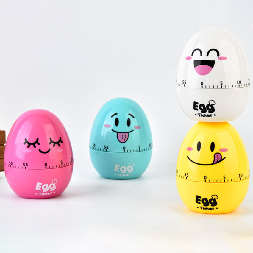 1Pc Egg Shaped Kitchen Timer 6 - Kitchen Gadgets Smart recension och pris