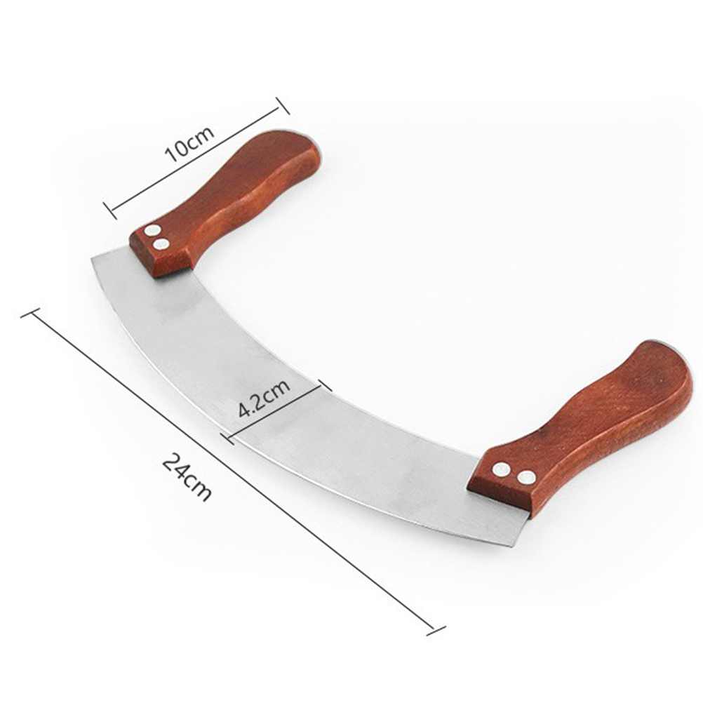 1pc Double Handle Nougat Cutte - Kitchen Gadgets Deals recension och pris