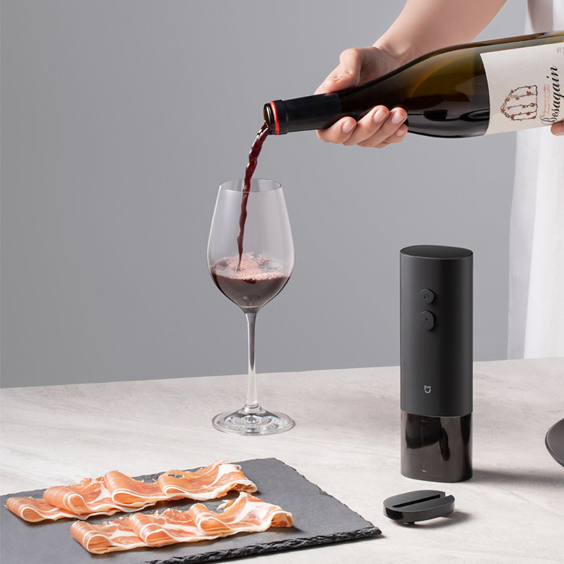 MIJIA Electric Wine Bottle Ope - Kitchen Gadgets Needed recension och pris