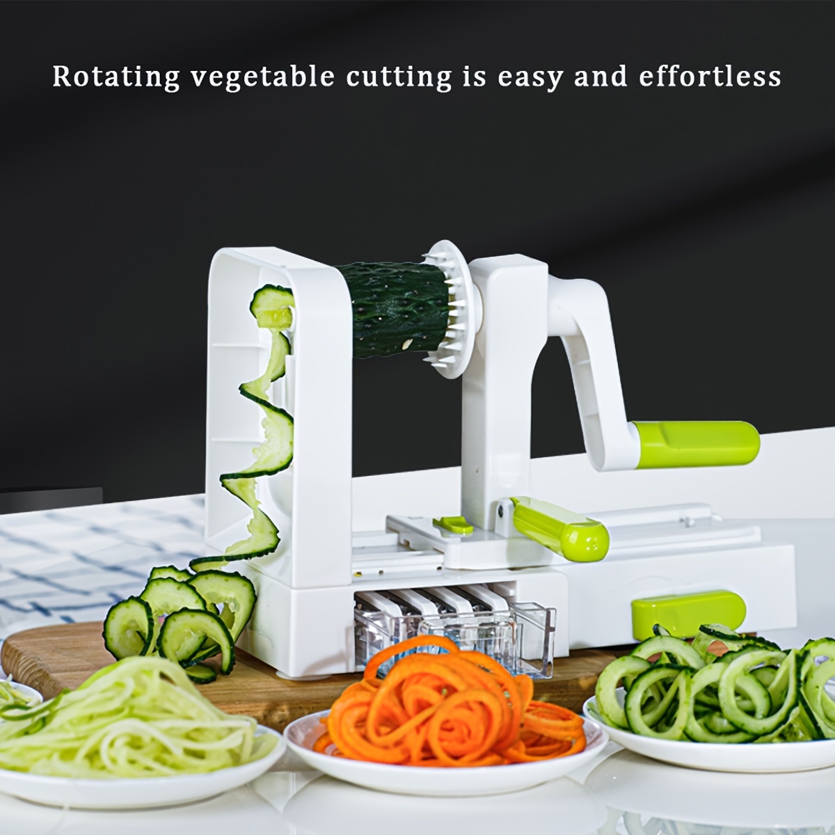 Home Waterfall Potato Slicer P - Spiralizer Vegetable Noodle recension och pris