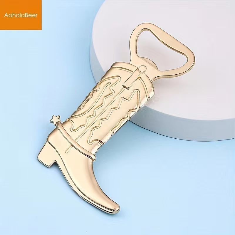 5pcs Boot Bottle Opener with P - Kitchen Gadgets Presents recension och pris