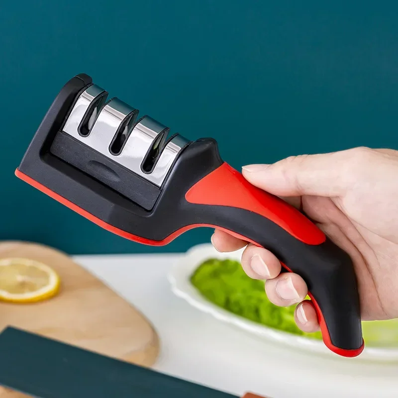 3 Segment Knife Sharpener Kitc - Kitchen Gadgets Needed recension och pris