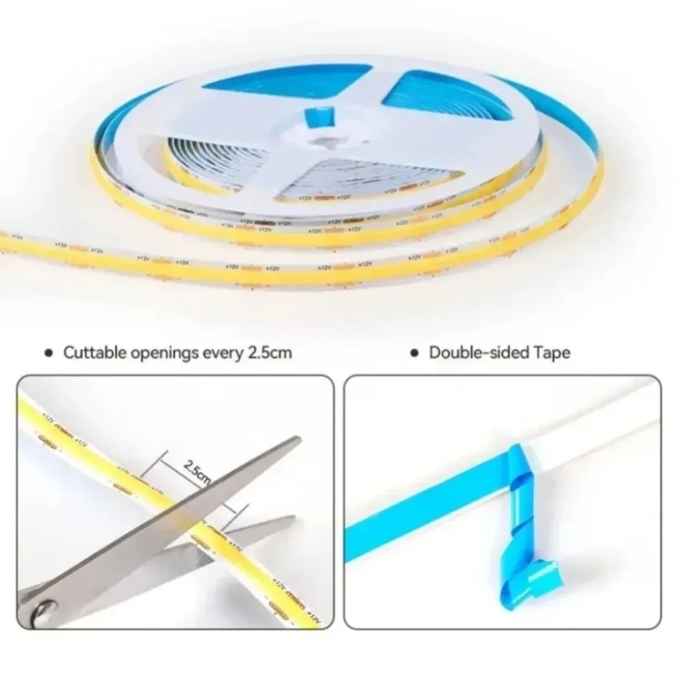 Touch Control Sync COB LED Str - Kitchen Gadgets Cabinet recension och pris