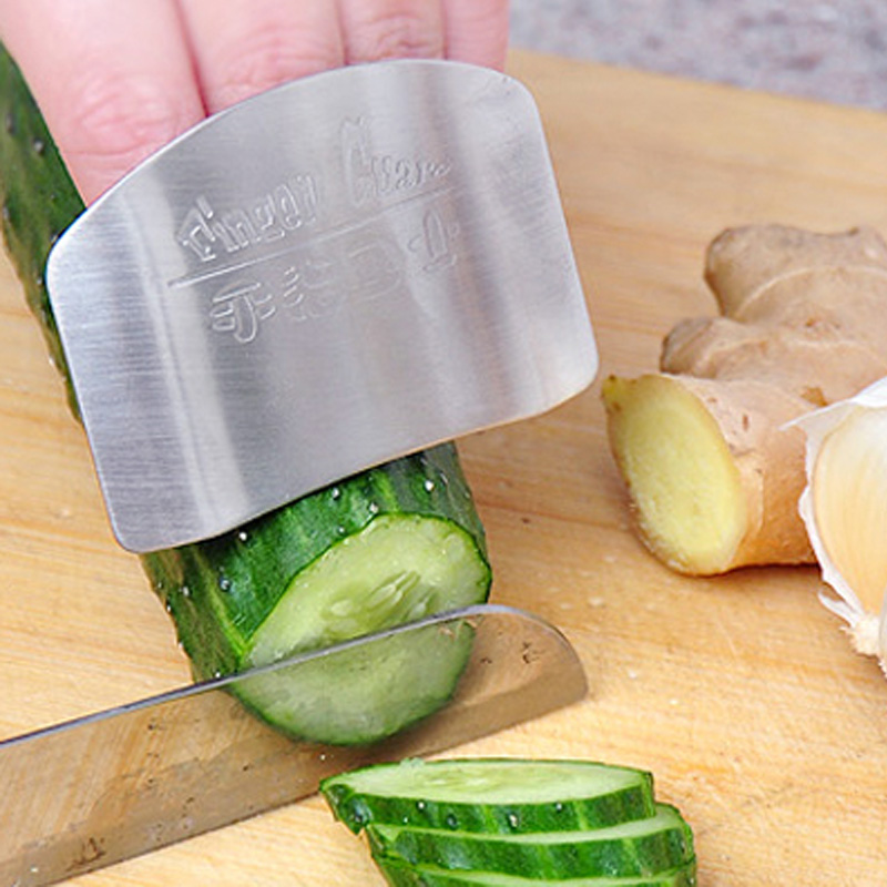 Finger Guard Stainless Steel C - Kitchen Hand Gadgets recension och pris