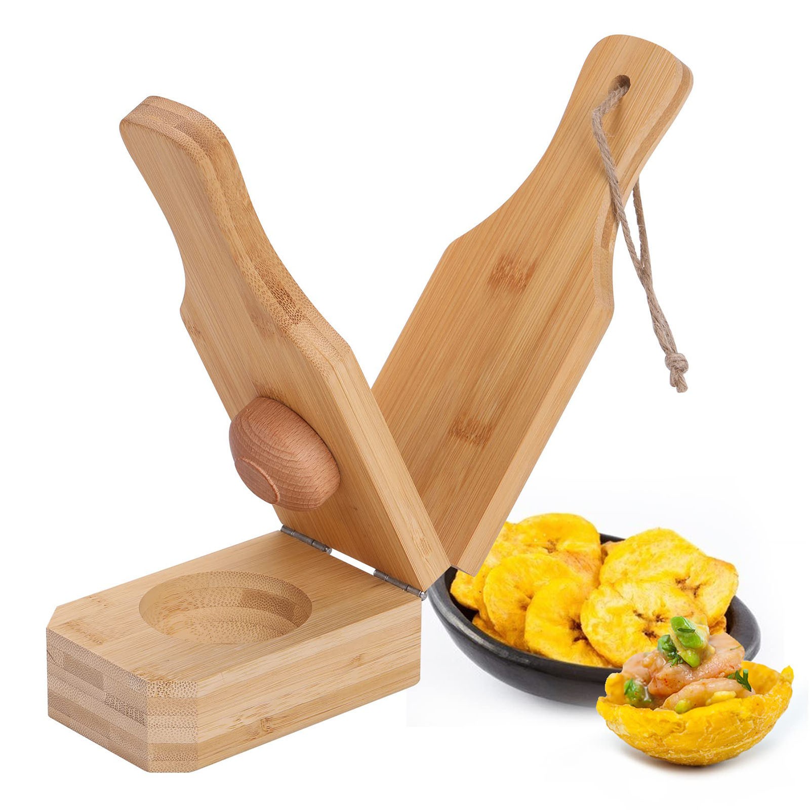 Banana Pancake Maker Hand Pres - Kitchen Hand Gadgets recension och pris