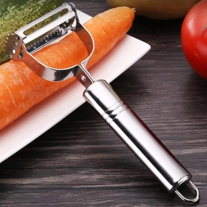 Stainless Steel Julienne Peele - Spiralizer Vegetable Noodle recension och pris