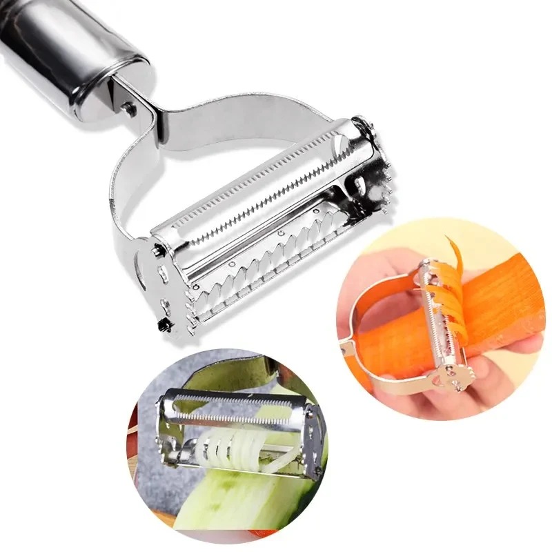 Stainless Steel Julienne Peele - Spiralizer Vegetable Noodle recension och pris
