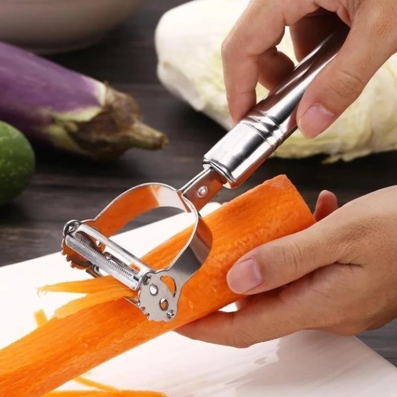 Stainless Steel Julienne Peele - Spiralizer Vegetable Noodle recension och pris