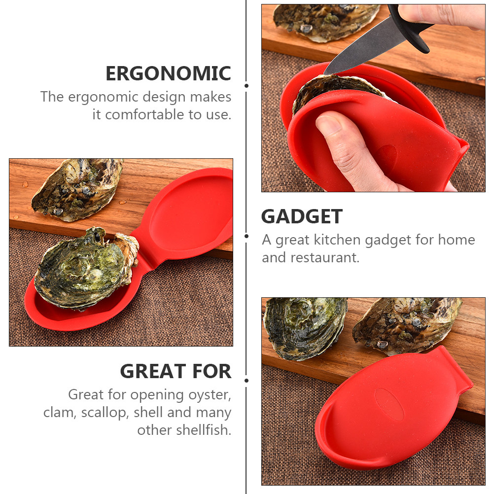 2Pcs High-Quality Silicone Oys - Kitchen Hand Gadgets recension och pris