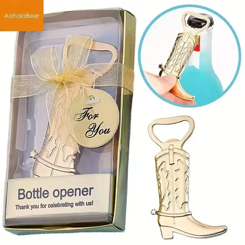 1pc Boot Bottle Opener with Pa - Kitchen Gadgets Presents recension och pris