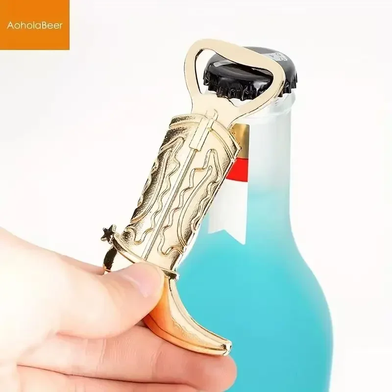 1pc Boot Bottle Opener with Pa - Kitchen Gadgets Presents recension och pris