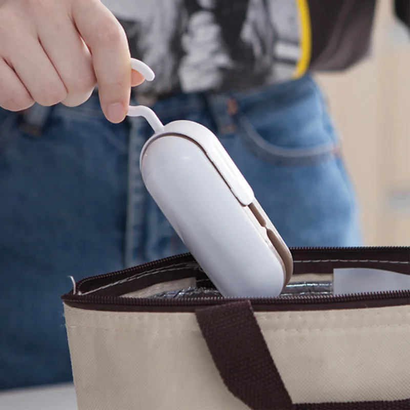 Plastic Bag Sealing Machine, M - Kitchen Gadgets Needed recension och pris