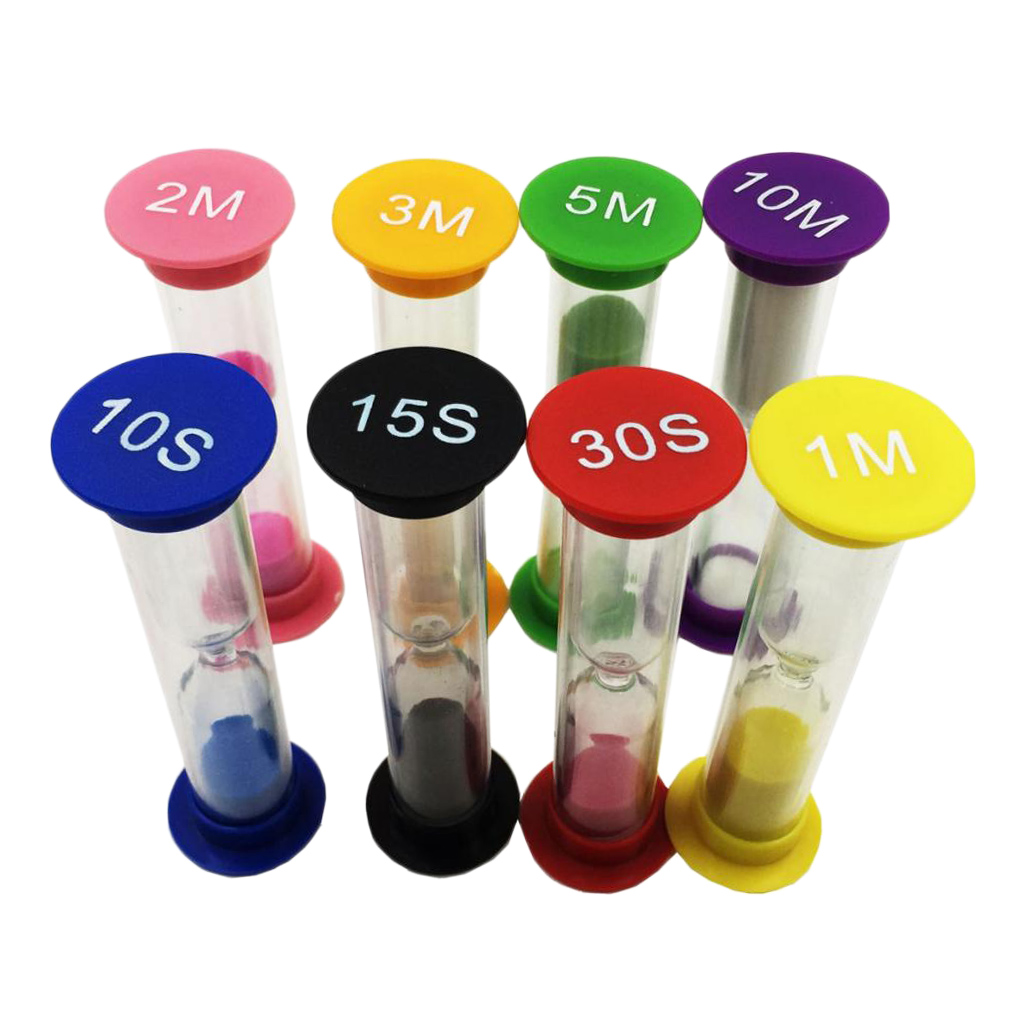 8 Set Sand Timer Clock 10/ 15/ - Kitchen Gadgets Smart recension och pris