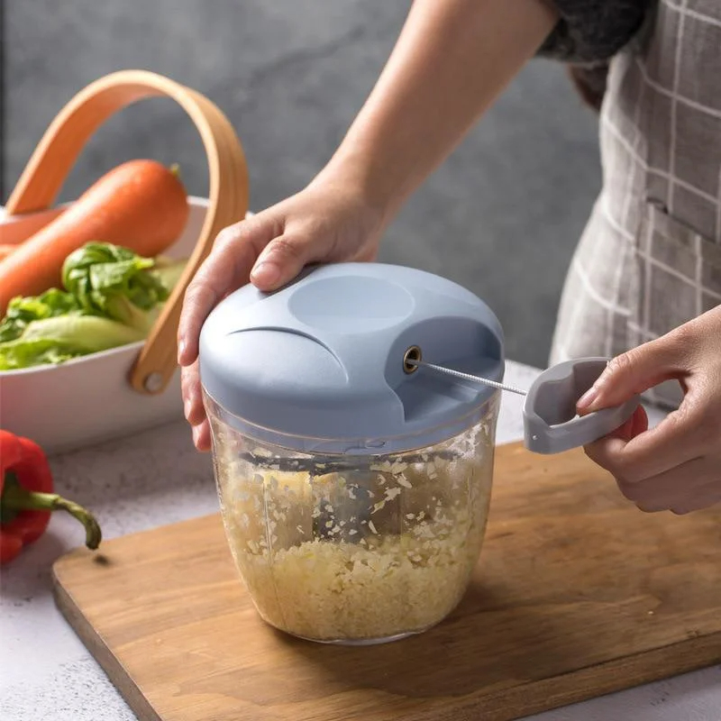 500/900ML Hand Chopper Manual  - Spiralizer Vegetable Noodle recension och pris