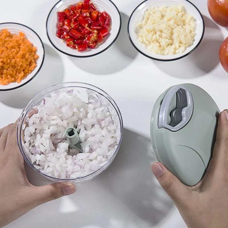 500/900ML Hand Chopper Manual  - Spiralizer Vegetable Noodle recension och pris