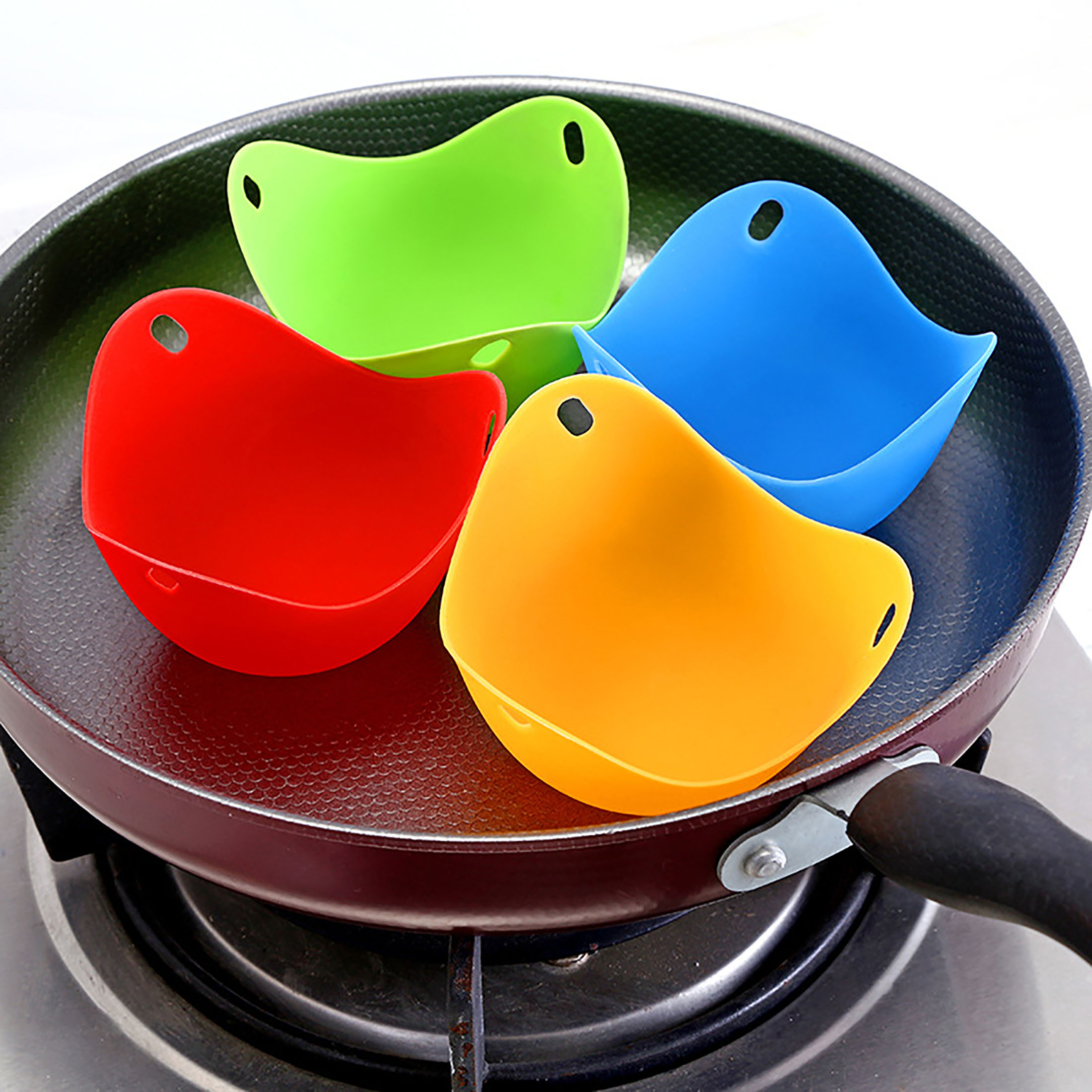 Silicone Egg Poacher Cups Egg  - Kitchen Gadgets Air Fryer recension och pris