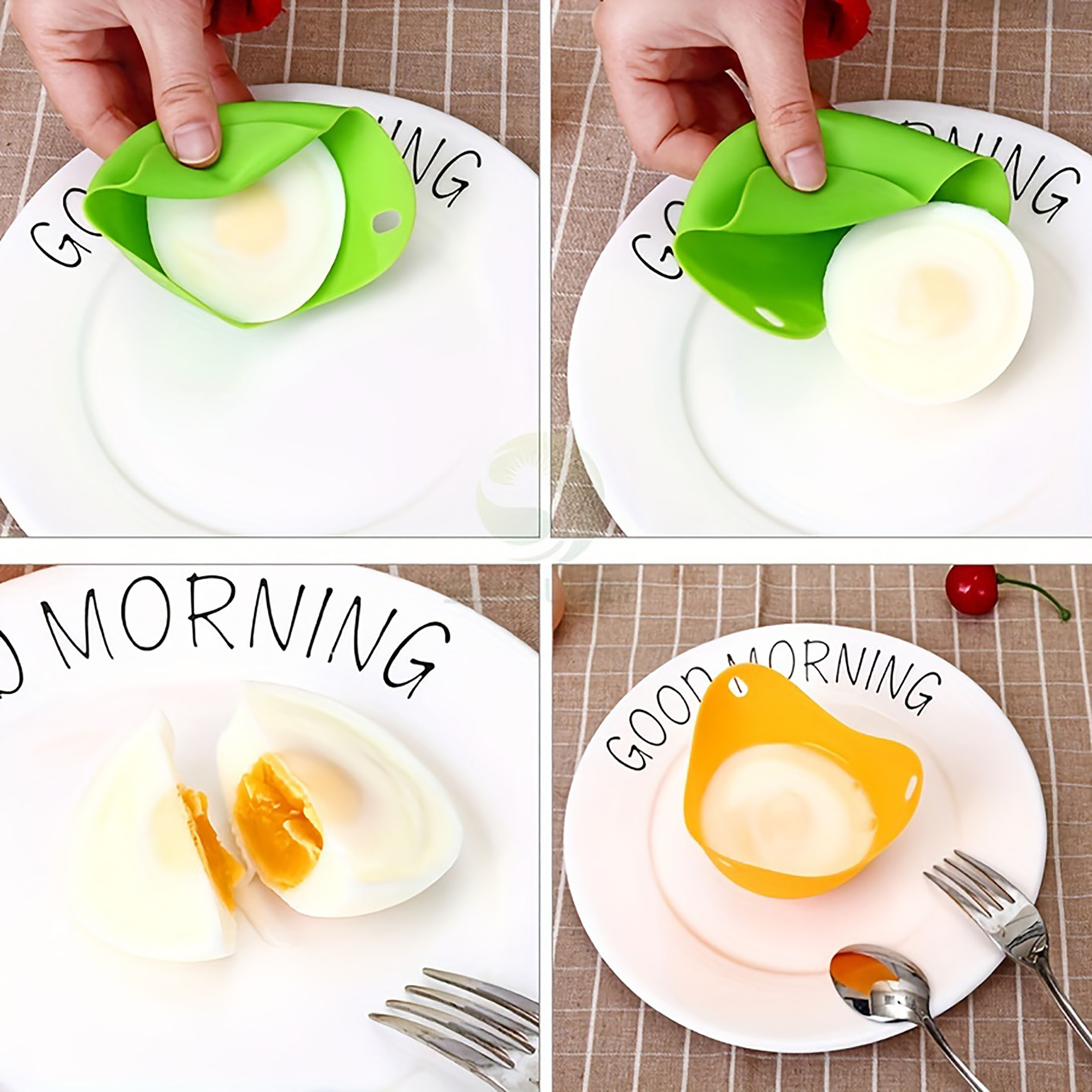 Silicone Egg Poacher Cups Egg  - Kitchen Gadgets Air Fryer recension och pris