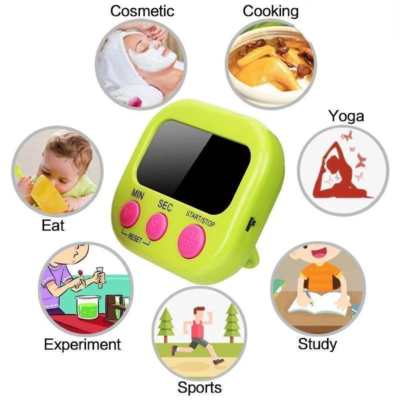 Mini Digital Kitchen Timer Big - Kitchen Gadgets Smart recension och pris