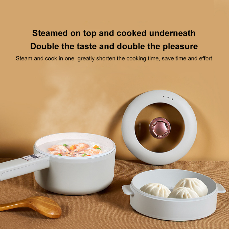 URINGO 1.6/2L Electric Hot Pot - Kitchen Gadgets Smart recension och pris