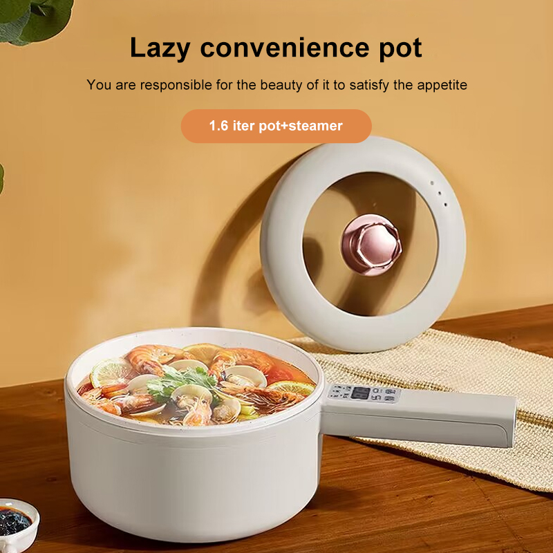 URINGO 1.6/2L Electric Hot Pot - Kitchen Gadgets Smart recension och pris