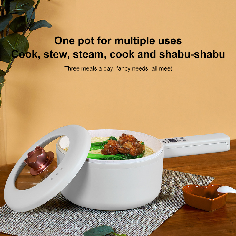 URINGO 1.6/2L Electric Hot Pot - Kitchen Gadgets Smart recension och pris