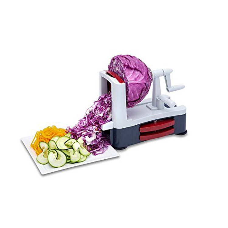 Vegetable Spiral Three Blade S - Spiralizer Vegetable Noodle recension och pris