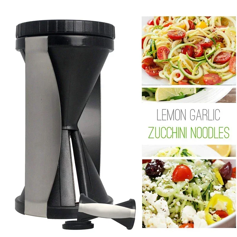Multifunction Spiralizer Veget - Spiralizer Vegetable Noodle recension och pris