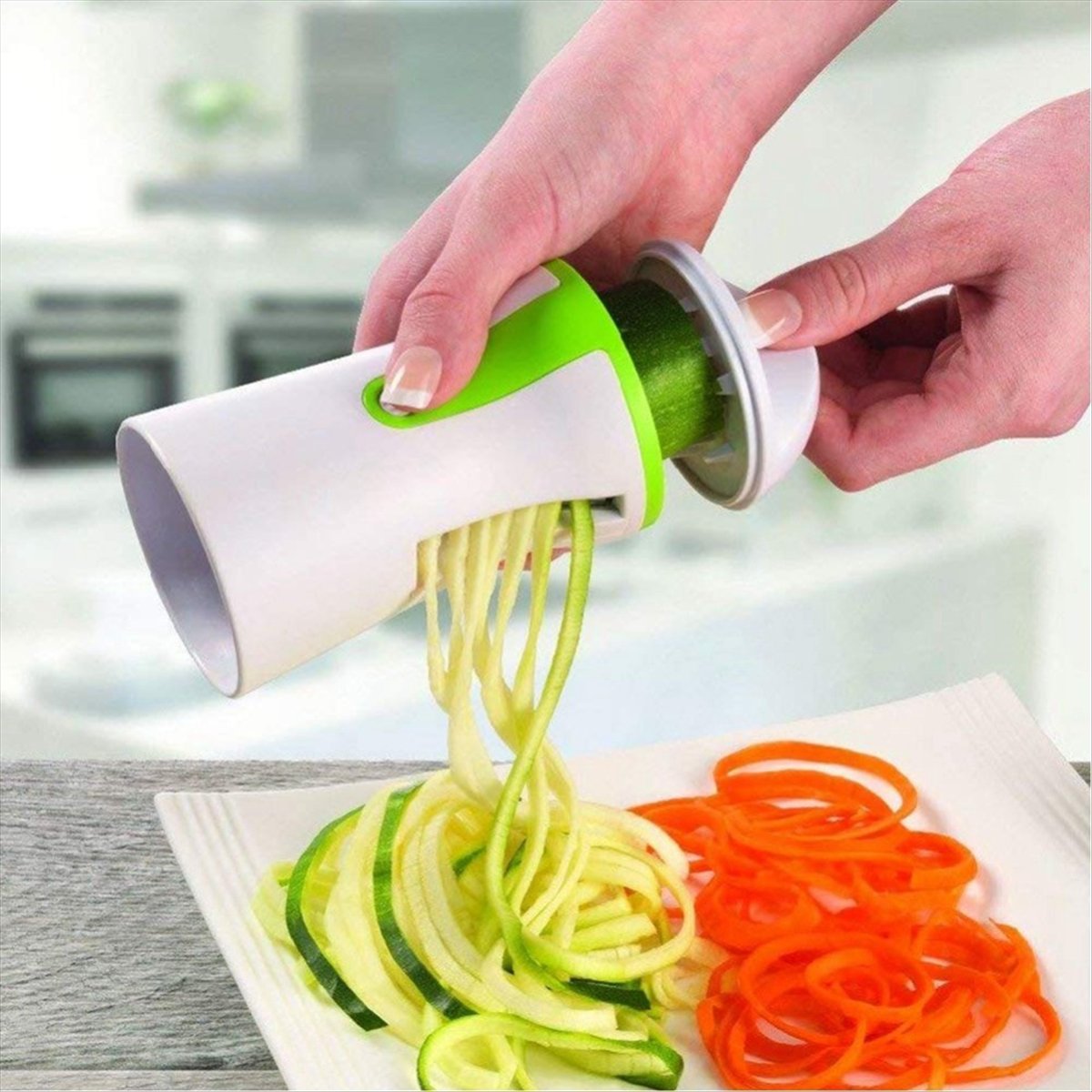 KSOL Heavy Duty Spiralizer Veg - Spiralizer Vegetable Noodle recension och pris