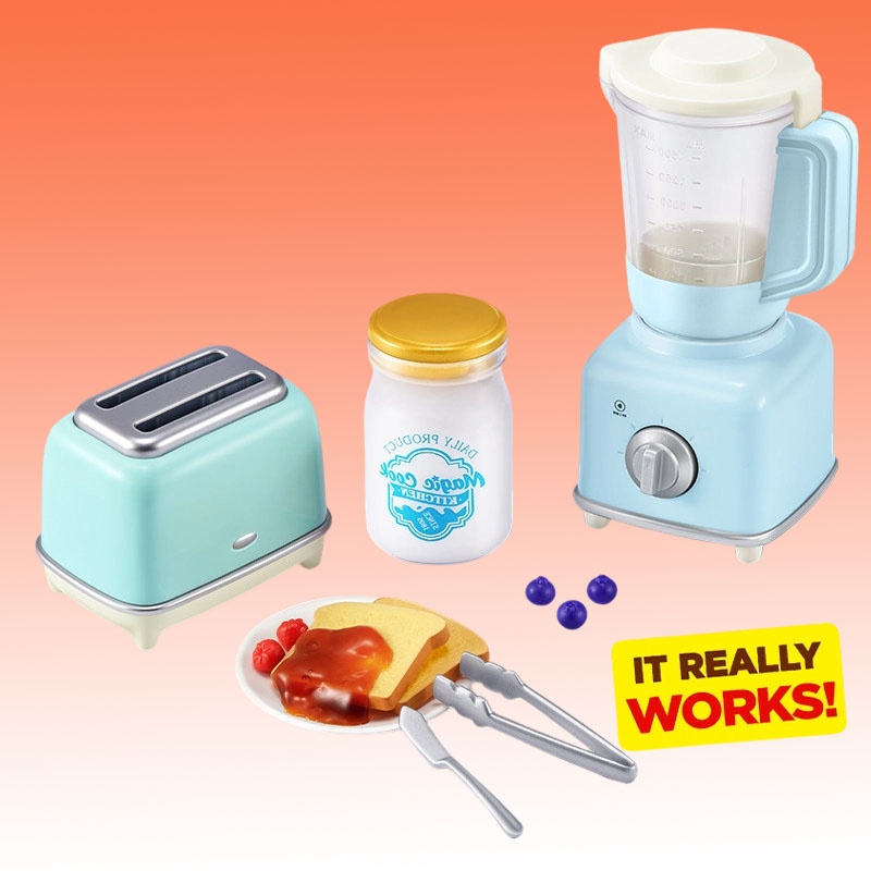 ZURU Mini Brands Magic Cook Ki - Kitchen Gadgets Aliexpress recension och pris