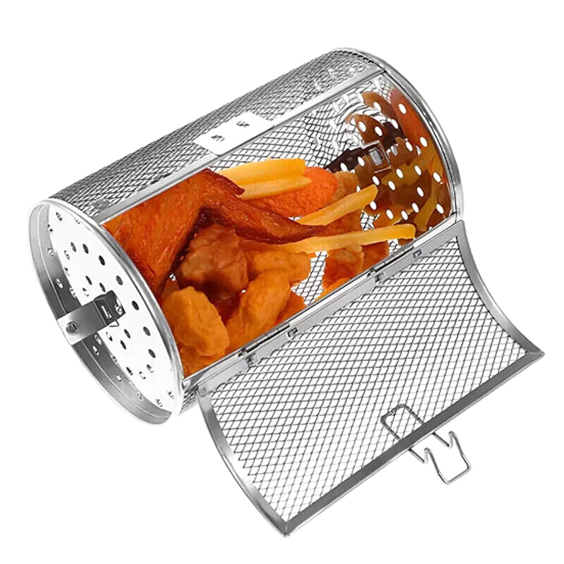 Stainless Steel Grill Rotisser - Kitchen Gadgets Air Fryer recension och pris
