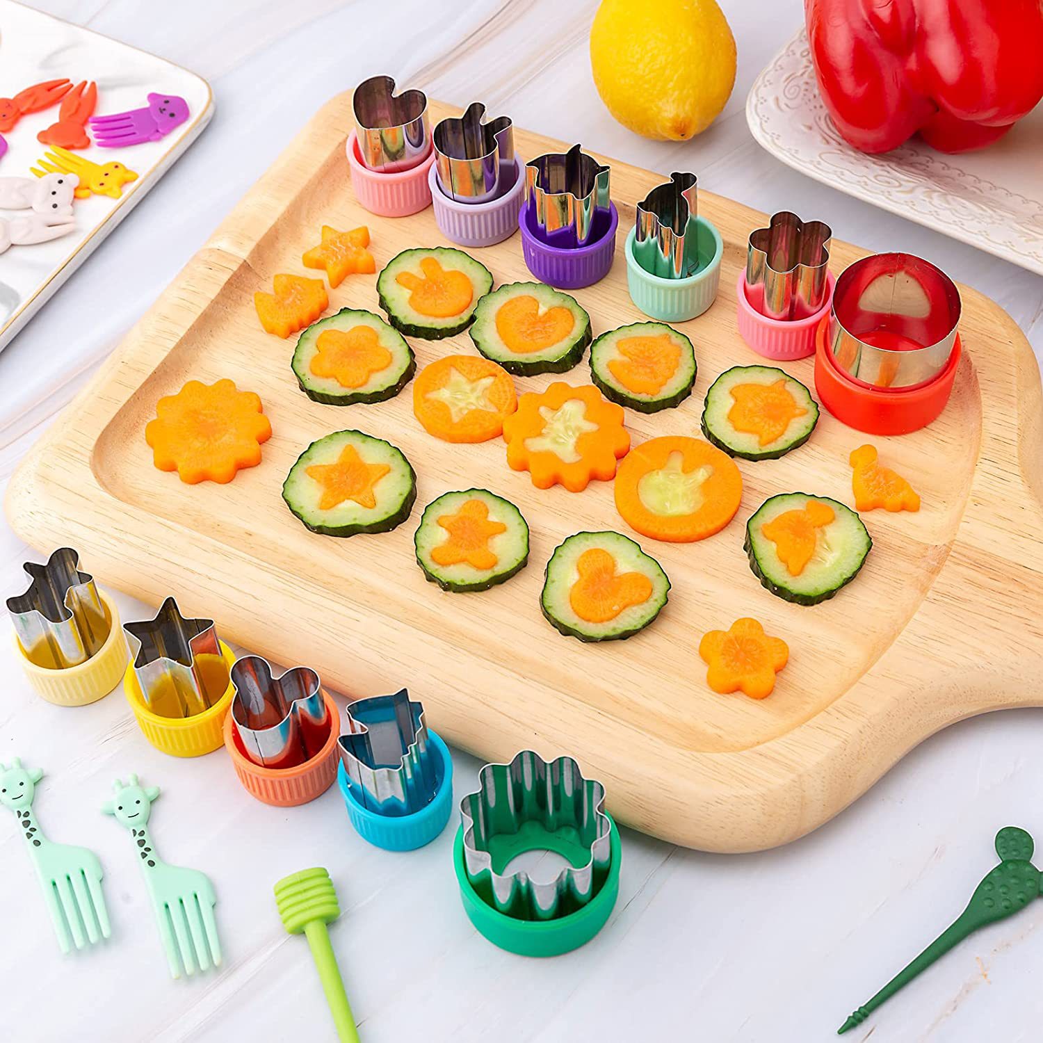 Stainless Steel Vegetable Cutt - Kitchen Gadgets Smart recension och pris